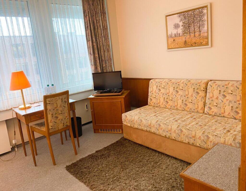 Hotel Am Rathaus Flensburgo Esterno foto