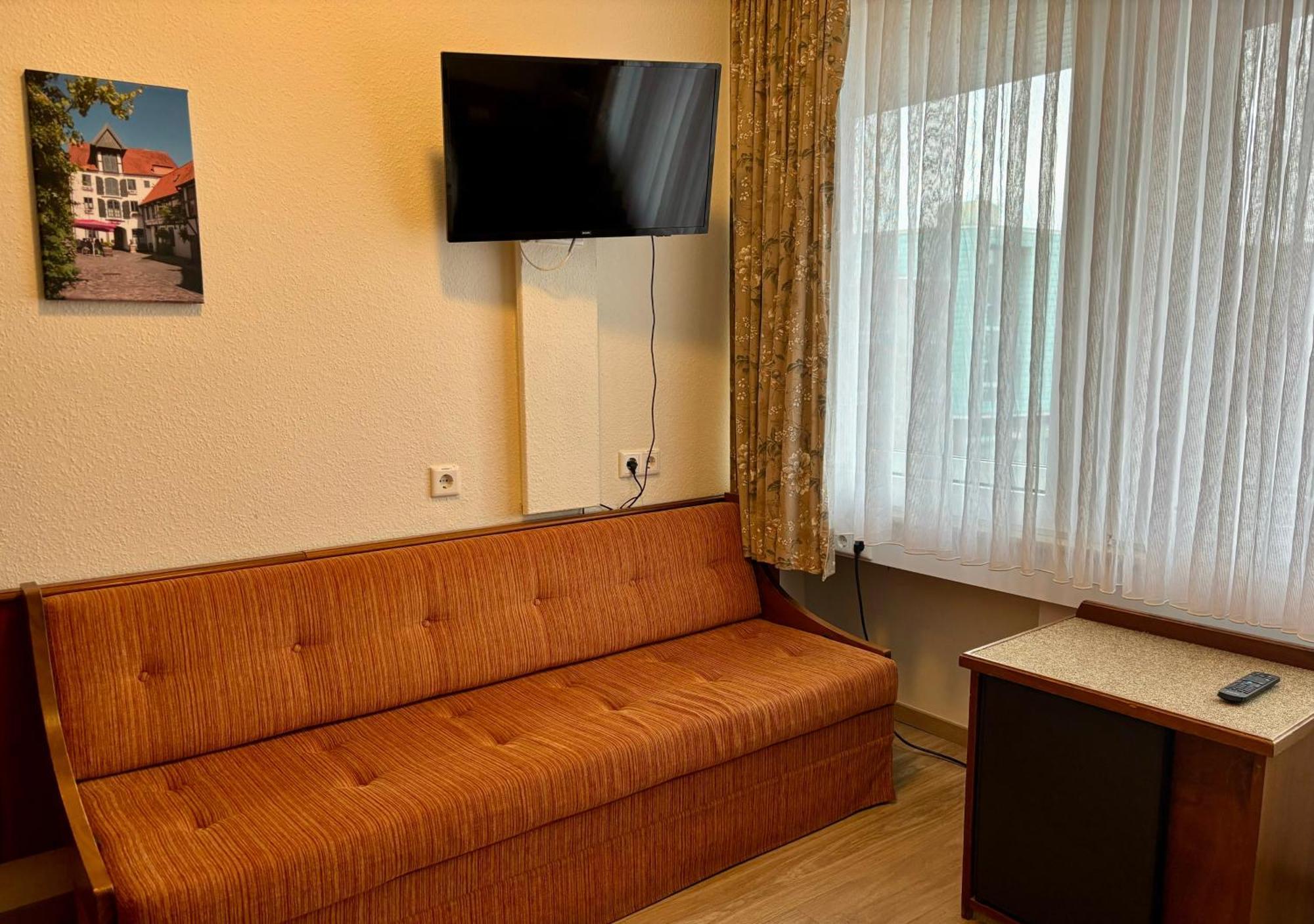 Hotel Am Rathaus Flensburgo Esterno foto