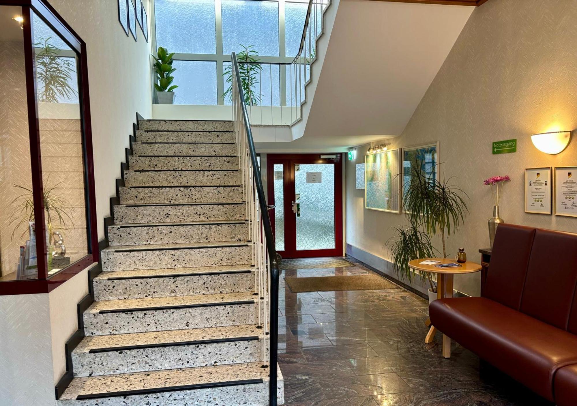 Hotel Am Rathaus Flensburgo Esterno foto